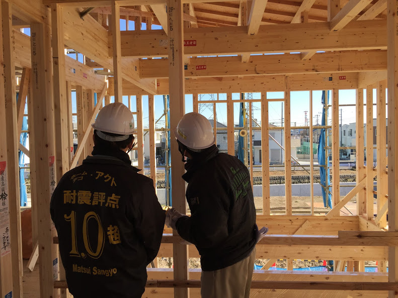 三郷市M様邸は構造チェックを行いました。