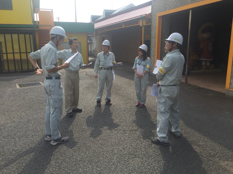 毎週行っている現場パトロールを行いました。