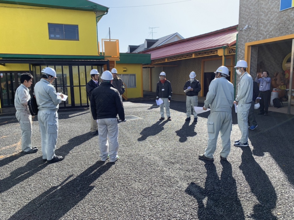 第416回目の安全パトロールを行いました。