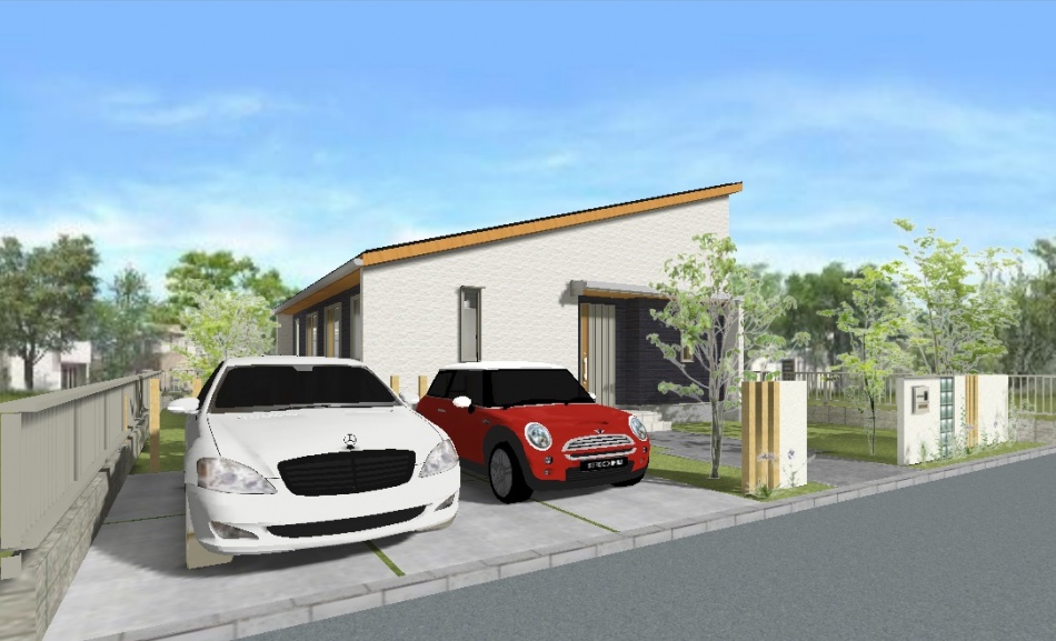 【平屋はソーラー収入が多い家が建ちます。平屋の家は通常は坪単価が高いのですがソーラー屋根収入を活用すると設計が変わります】