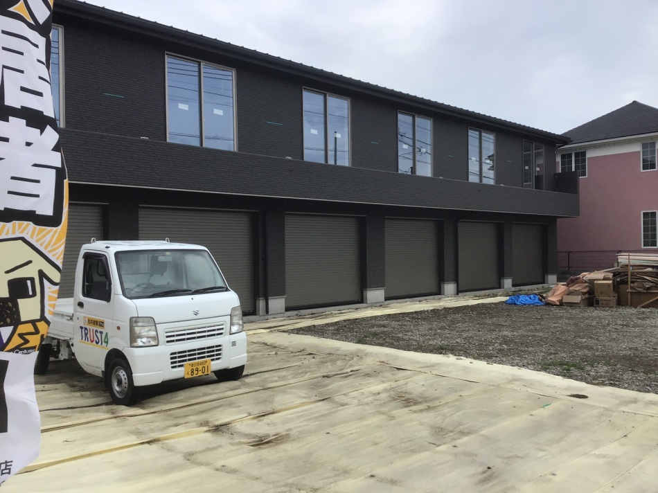 【吉川美南】ガレージハウス建築中♪