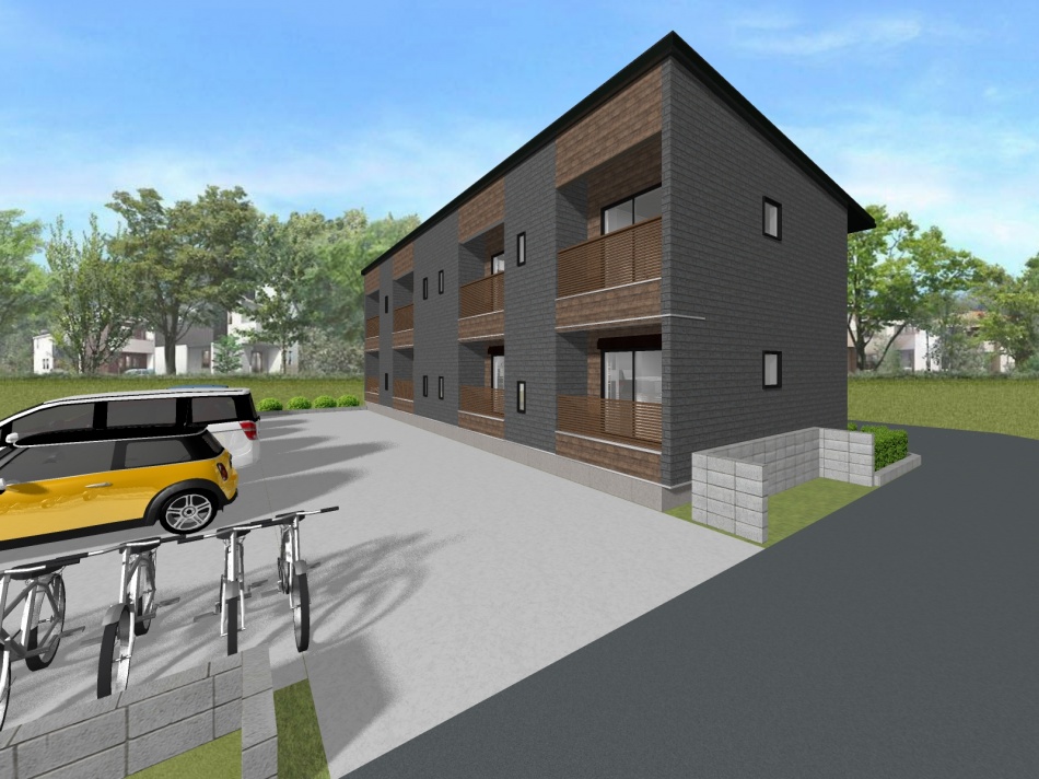 埼玉県吉川市T様邸賃貸住宅新築工事が始まります。