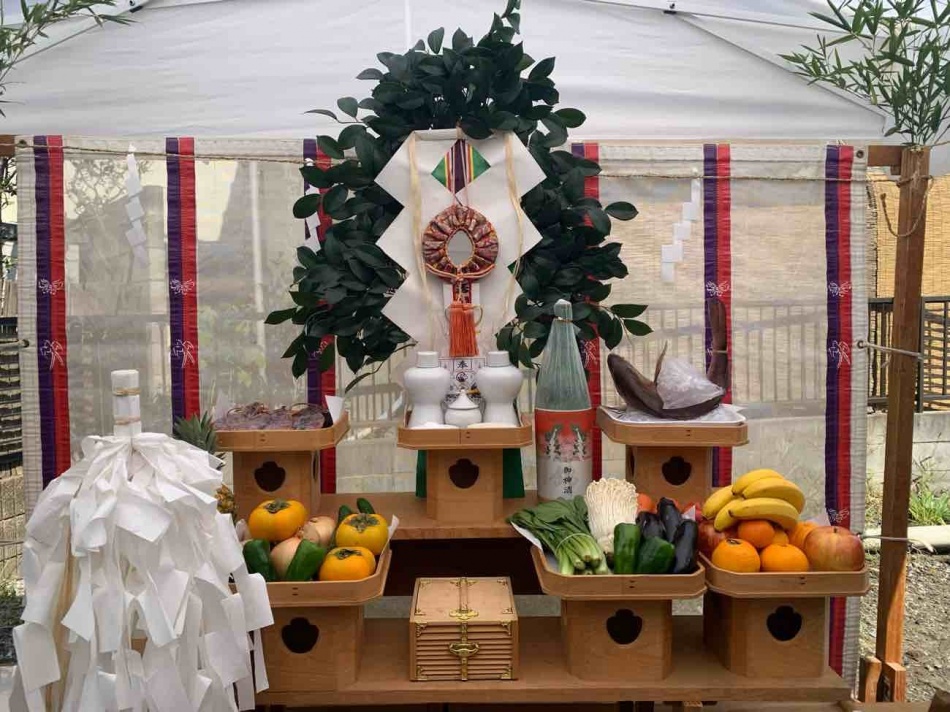 【東京都墨田区】T様邸注文住宅新築工事は地鎮祭を行いました。