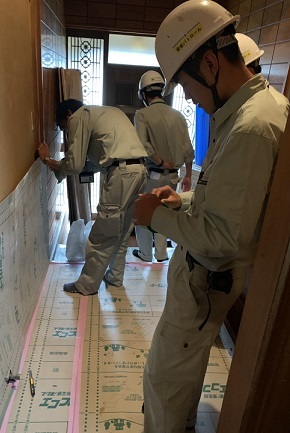 第431回目の安全パトロールを行いました。松井産業