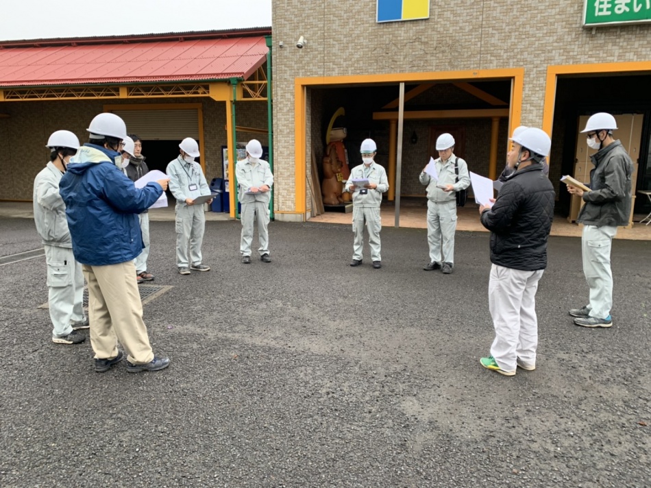 第462回目の安全パトロールを行いました。松井産業