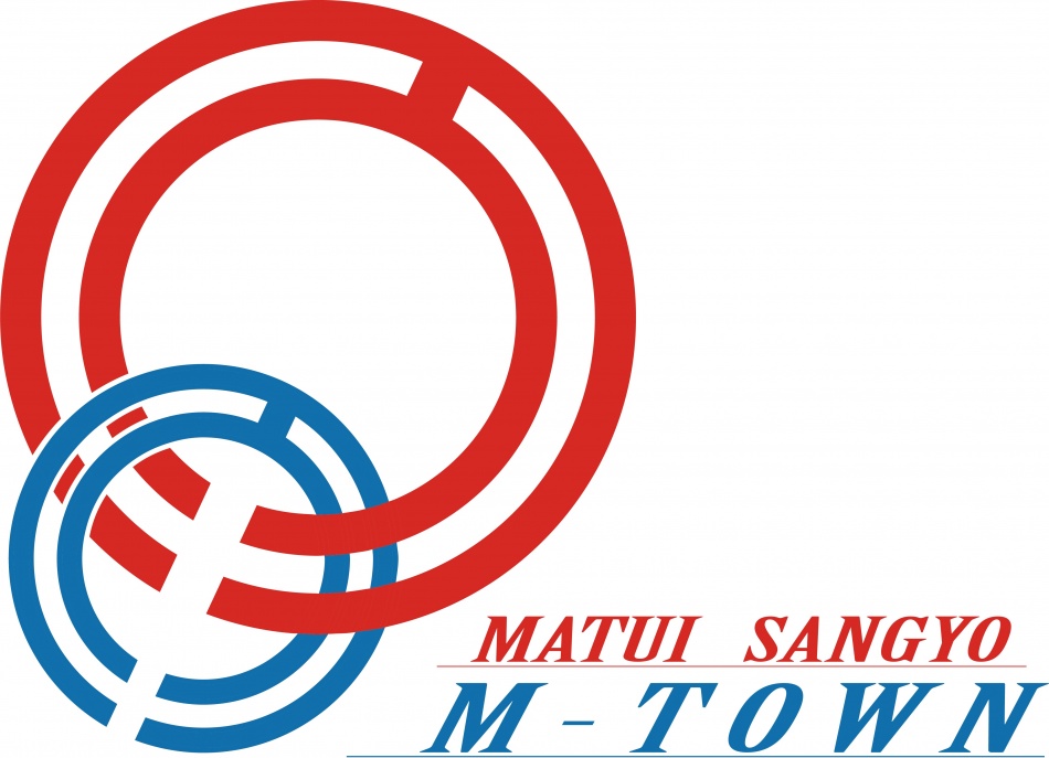 松井産業のシンボルマークエムタウン