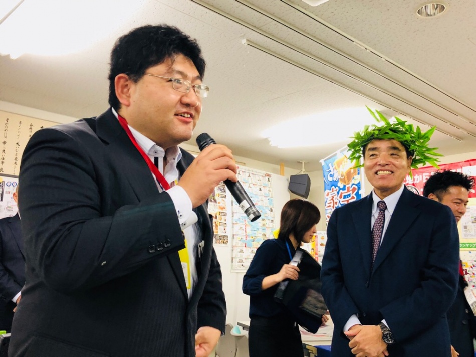 加盟しているイシンホームさんにて1等賞の金メダルをいただきました。