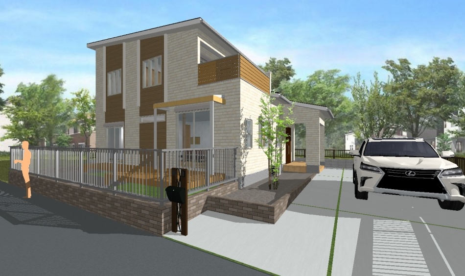 埼玉県久喜市T様邸注文住宅新築工事はご成約になりました。