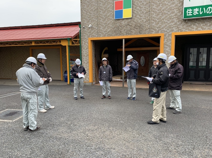 第410回の安全パトロールを行いました。