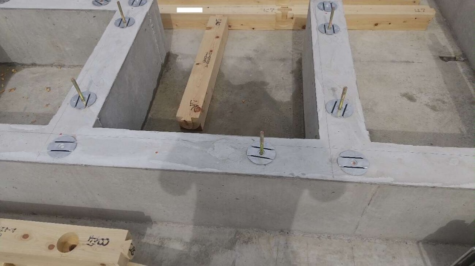 埼玉県越谷市S様邸新築工事は木工事土台敷き工事です。