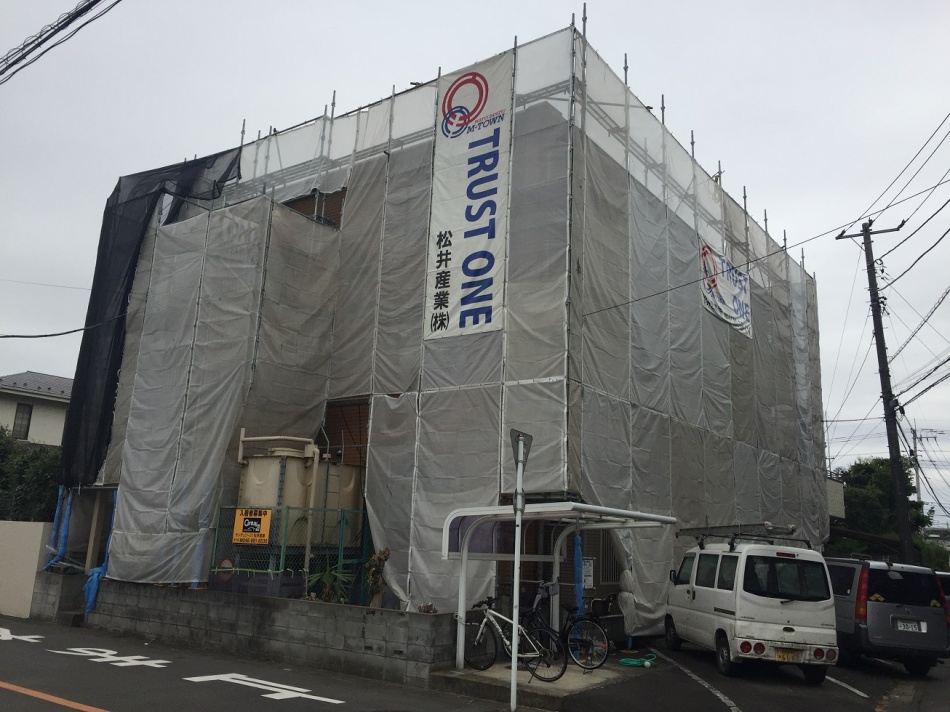 毎週恒例の安全パトロールを行いました。