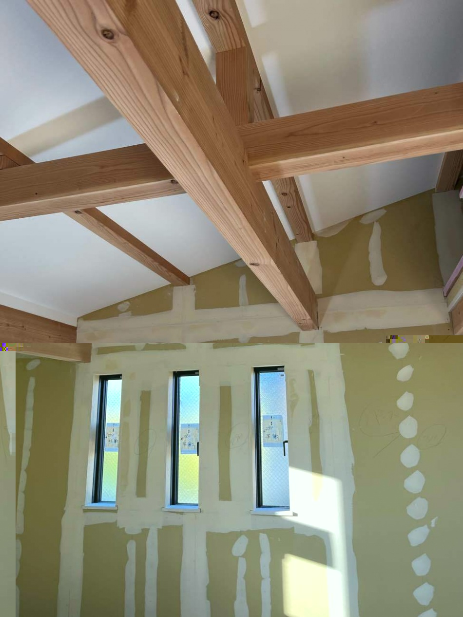 埼玉県三郷市M様邸クロス工事を行いました。