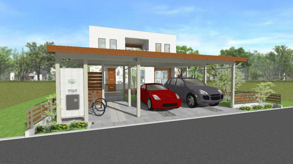 実用性を兼ねた美しいデザインと暮らしができるワンポイント