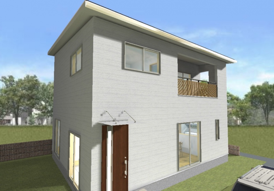 越谷市H様邸注文住宅新築工事はご契約となりました。