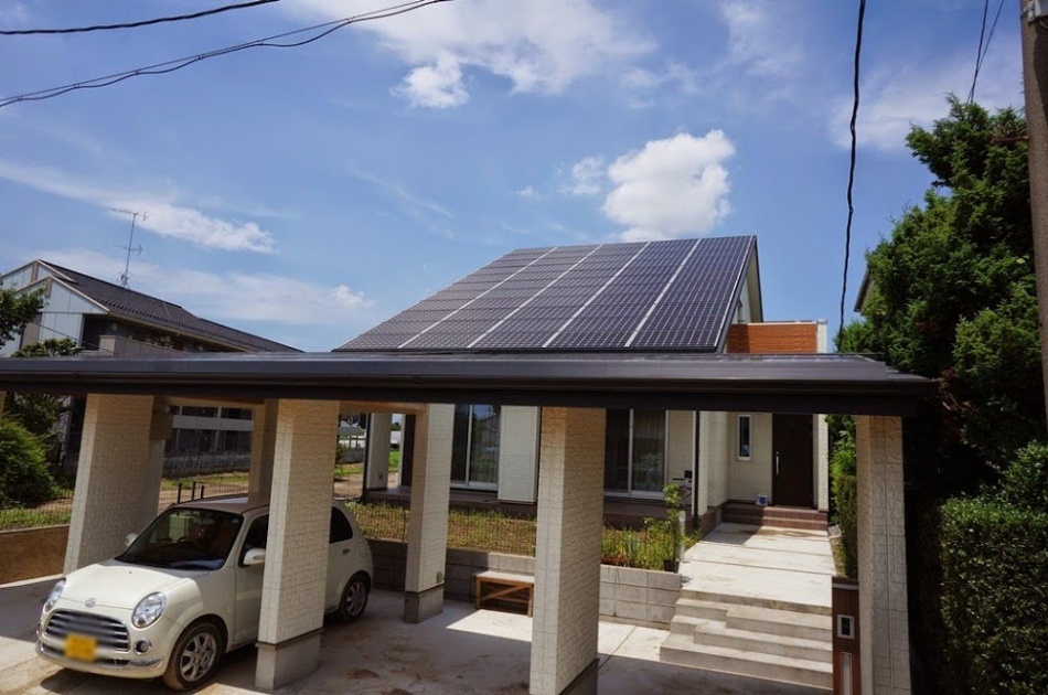 省エネ住宅に太陽光で支払いはラクになります。