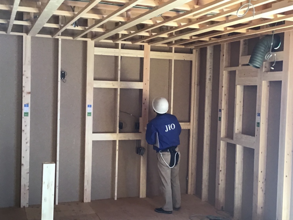 三郷市T様邸新築住宅は第三者の構造検査に合格