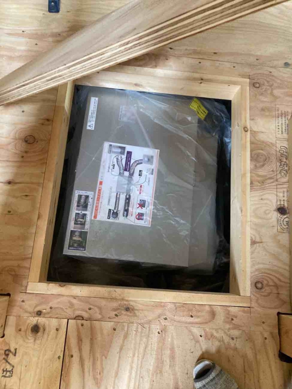 千葉県松戸市S様邸注文住宅新築工事はエコアイ24時間換気を設置しました。