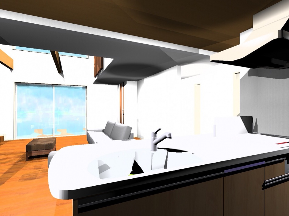 三郷市M様邸は6月に完成見学会予定です。