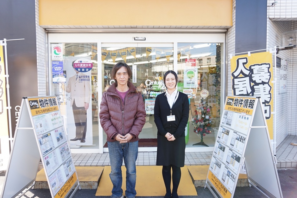 新築賃貸物件のお部屋をご契約いただきました!!