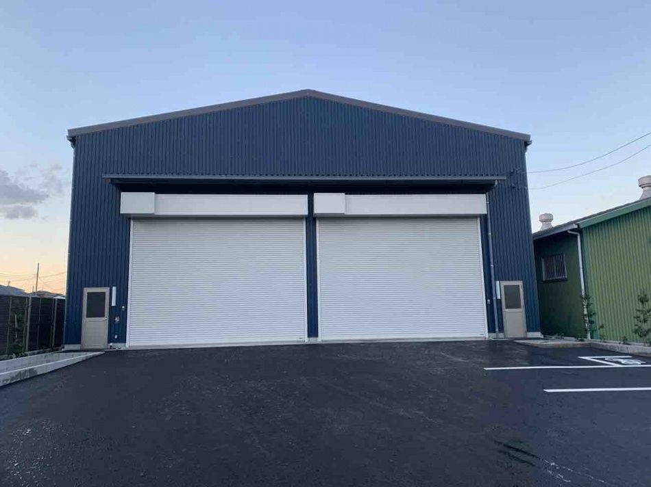【埼玉県三郷市】M様鉄骨倉庫新築工事が完成しました。
