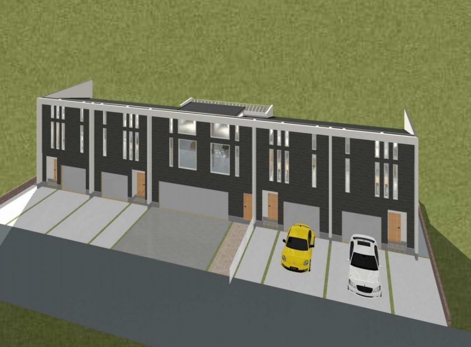 埼玉県三郷市T様賃貸ガレージハウス新築工事はご成約となりました。