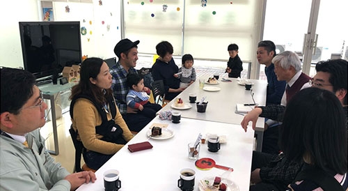 【ケーキバイキング】OBの方々のいろいろな話を聞けてよかったです!!