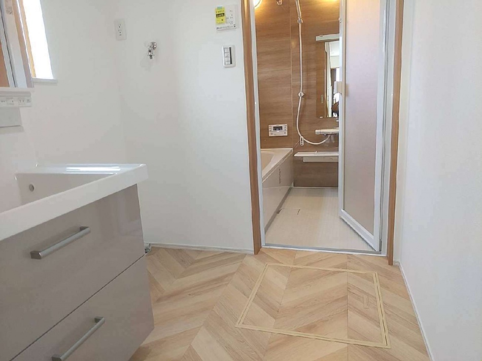 埼玉県三郷市K様邸注文住宅新築工事はクリーニングを行いました。