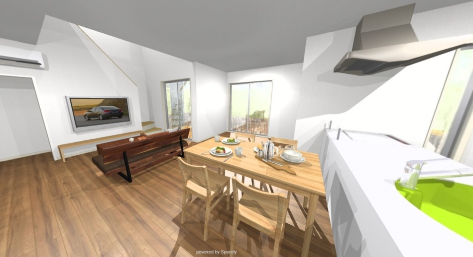 埼玉県吉川市U様邸新築工事はご成約になりました。