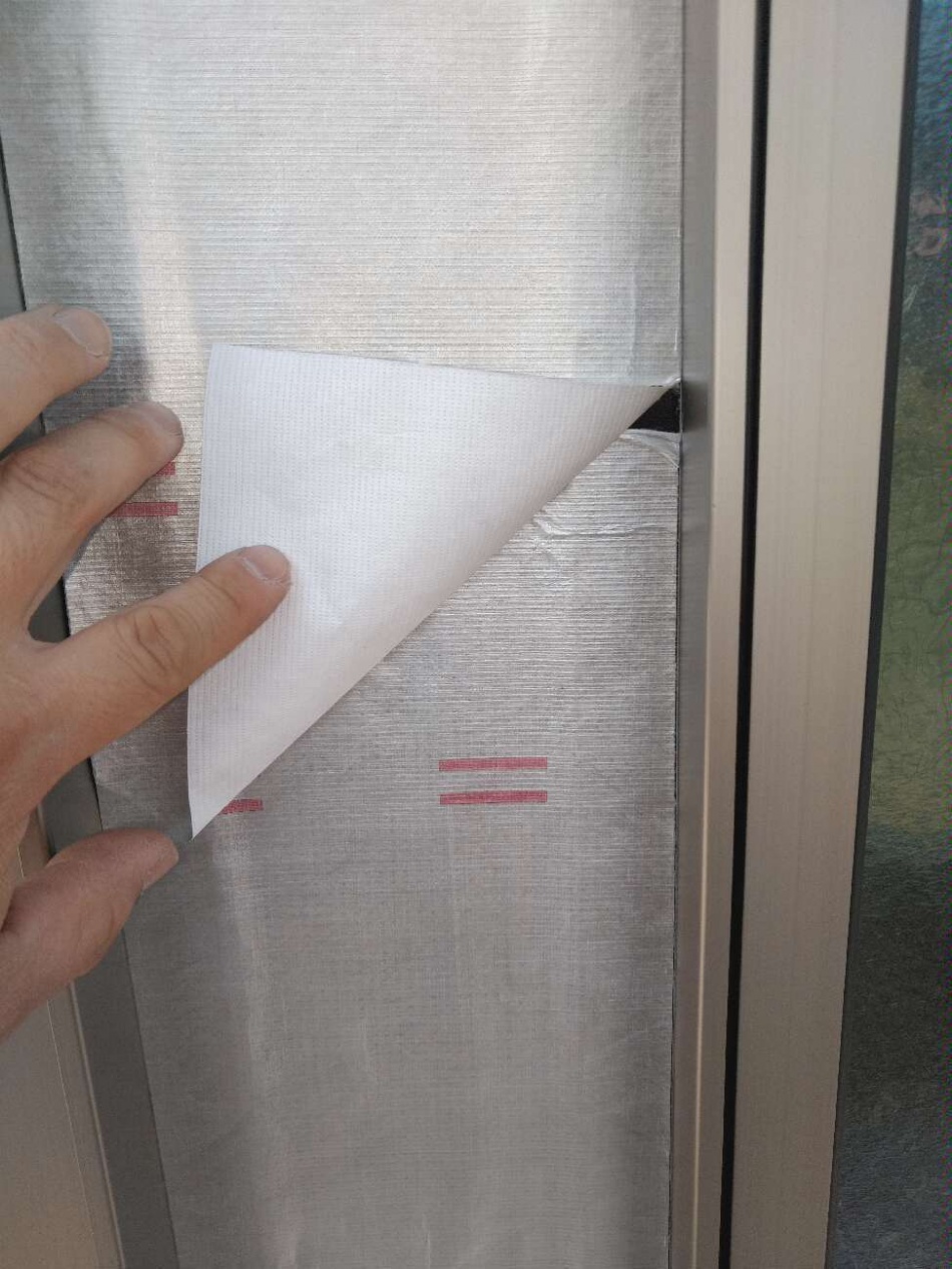 埼玉県越谷市H様邸ガレージハウス新築工事はタイベックシルバー施工