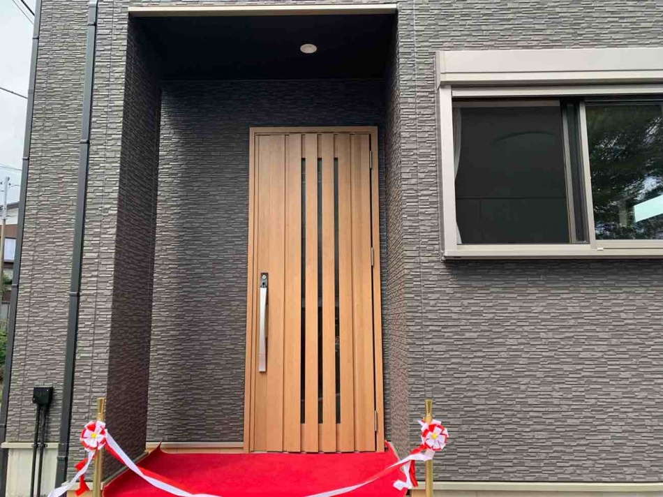 埼玉県三郷市H様邸注文住宅新築工事はお引渡しでした。