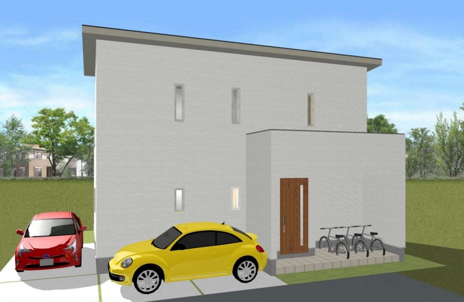 千葉県鎌ケ谷市O様邸注文住宅新築工事はご契約です。