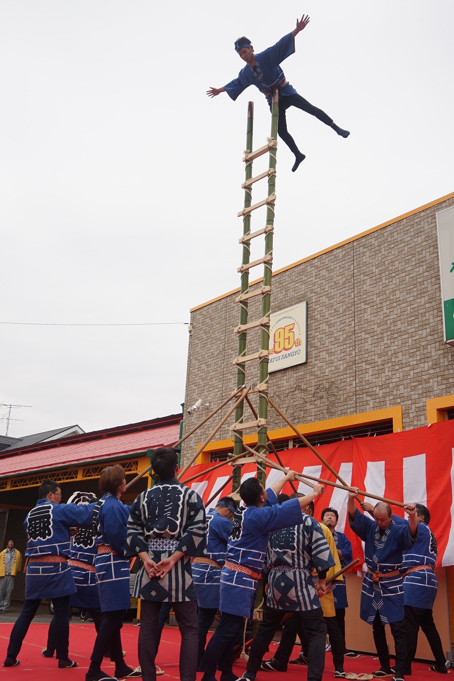 新春お客様感謝祭が開催されます。松井産業