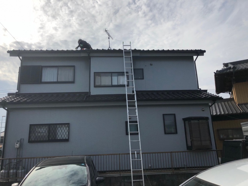 台風24号通過後にはお客様より多くの修理ご依頼をいだいています。