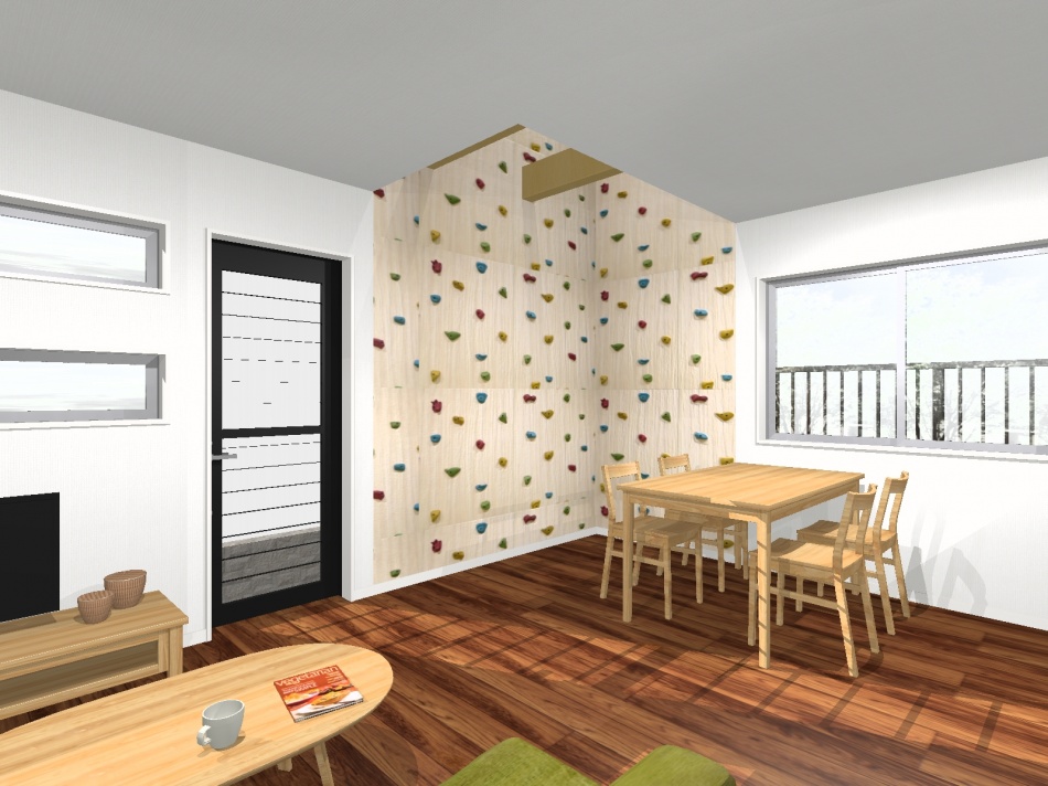 プレスリリース「東京オリンピック・パラリンピック記念商品として　ボルダリング・雲梯を装備した分譲住宅を発売」