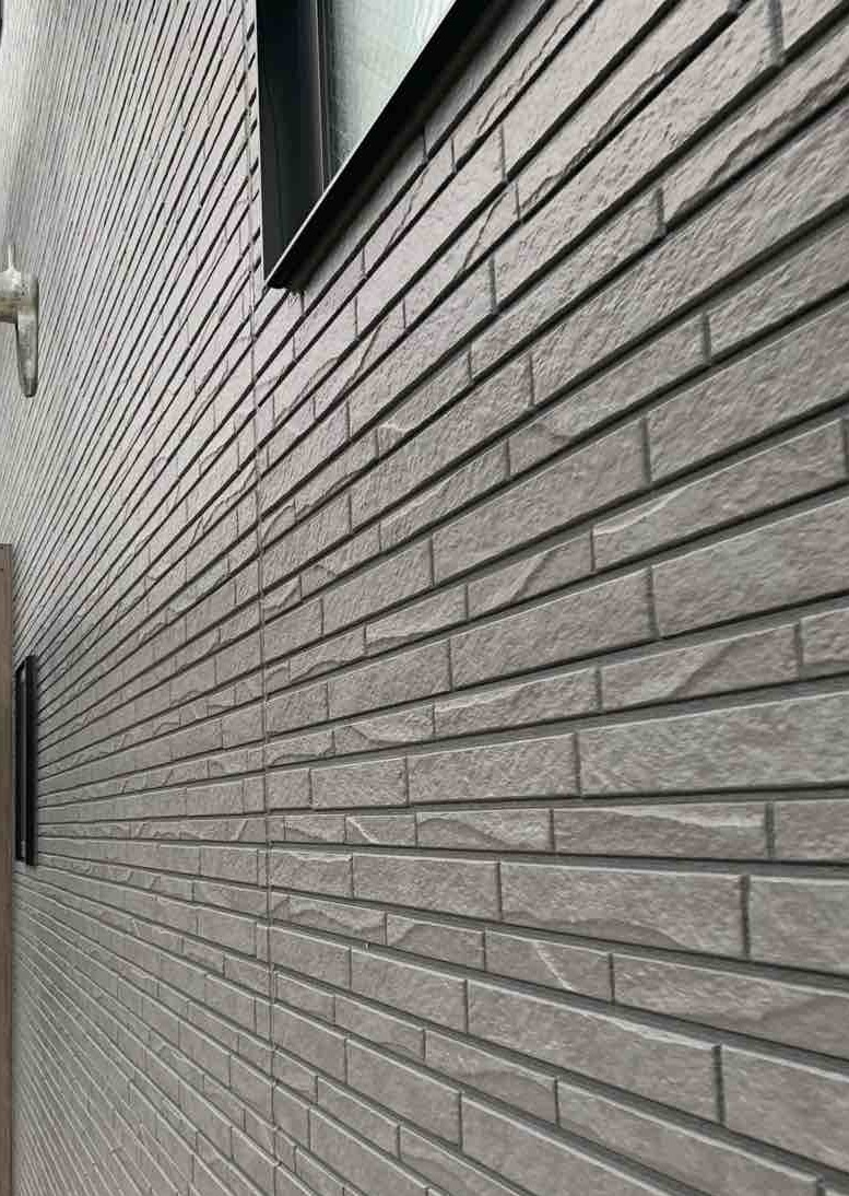 埼玉県三郷市I様邸注文住宅新築工事は外壁工事を行いました。