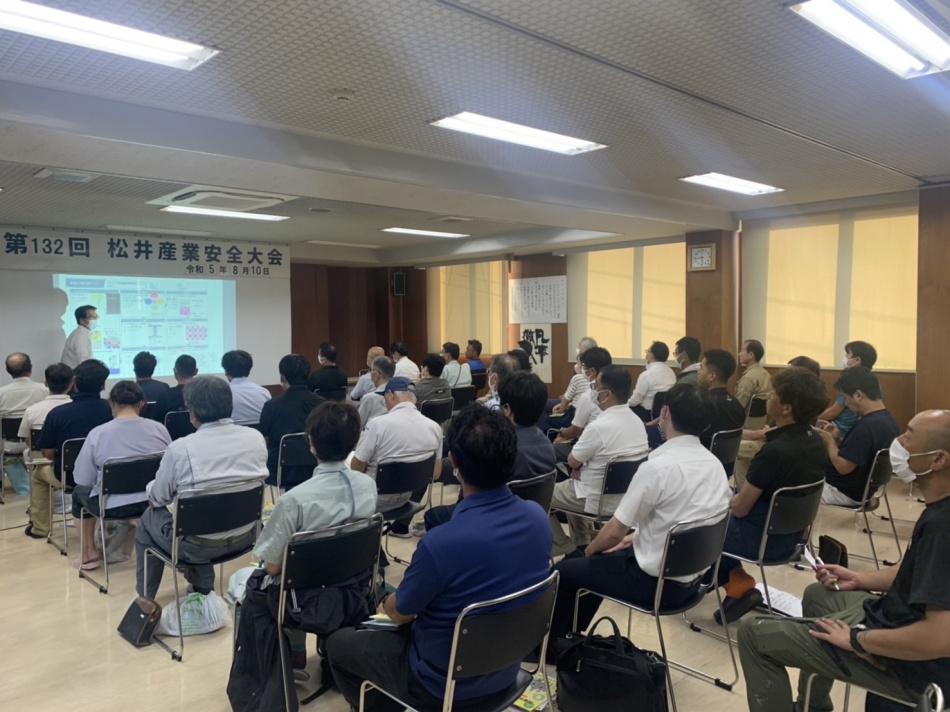 埼玉県三郷市協力業者様との勉強会を行いました。