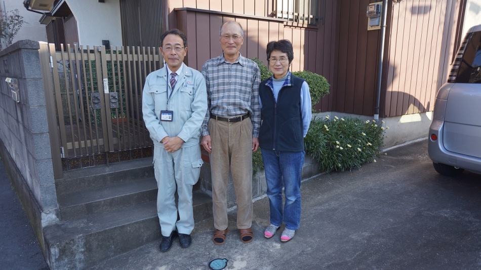 【リフォームアンケート】S様邸水回りリニューアル工事 担当:武山