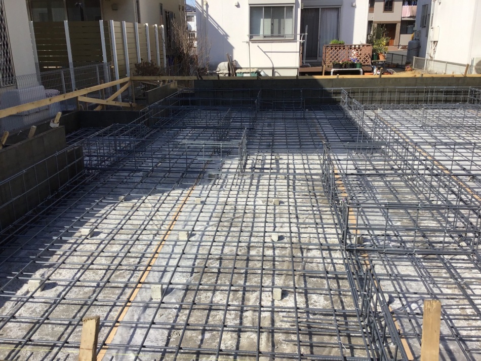 埼玉県三郷市Y様邸注文住宅新築工事は基礎工事を行いました。