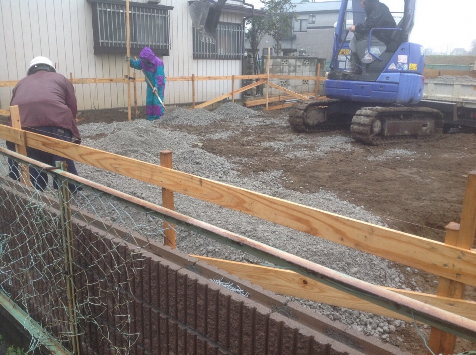 【北葛飾郡松伏町】S様邸新築工事は基礎工事中です。松井産業株式会社
