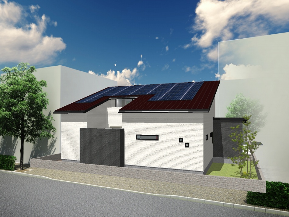 千葉県市川市A様邸平屋風住宅は完成見学会を行います。