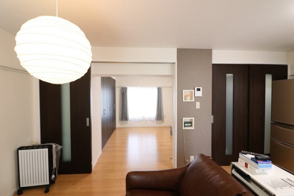 三郷団地N様邸のフルリフォーム工事です。松井産業