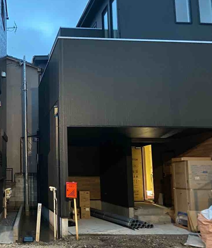 【東京都墨田区】T様邸注文住宅新築工事は電気工事を行いました。