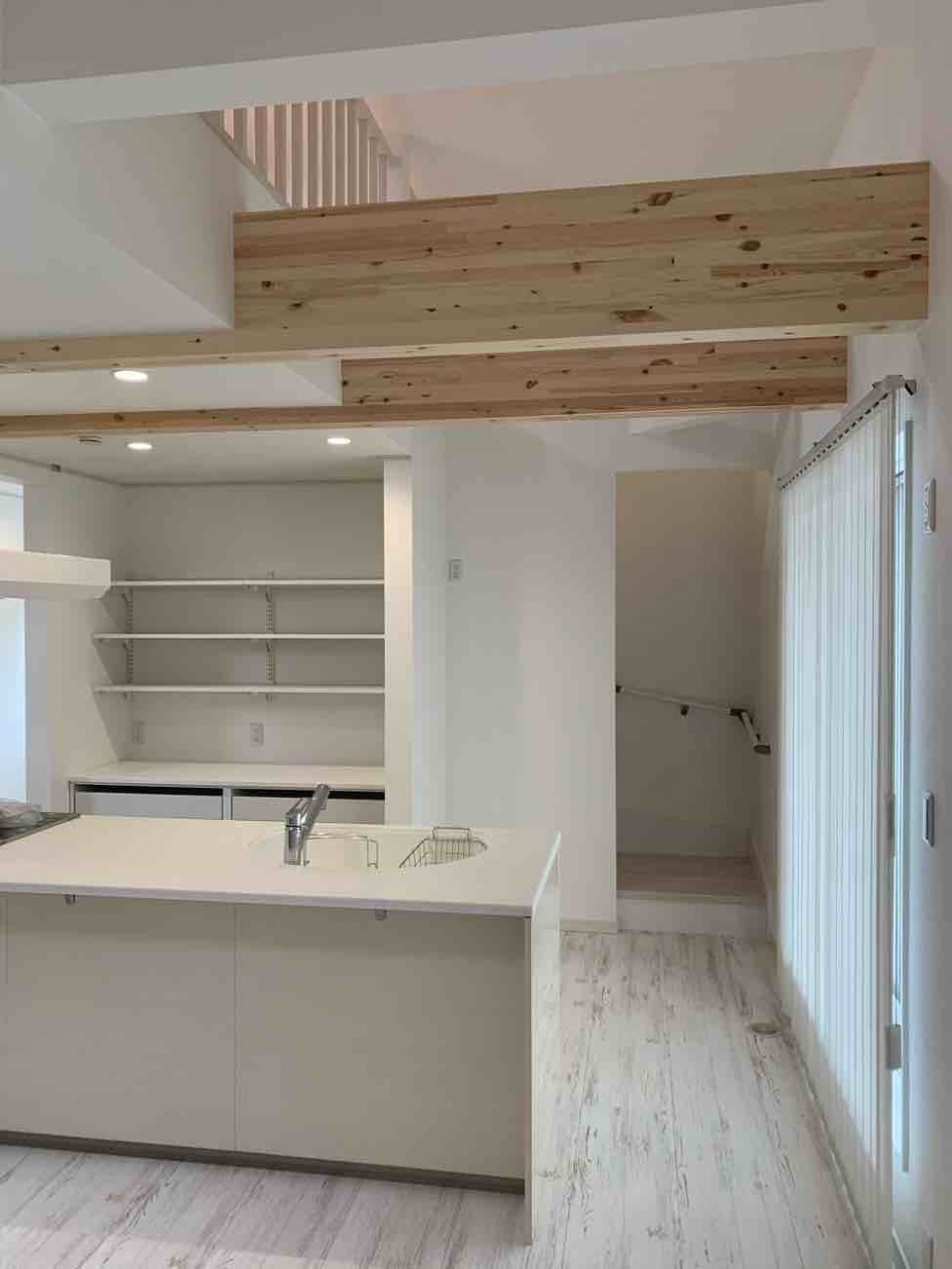 埼玉県吉川市T様邸注文住宅新築工事は完成間近です。