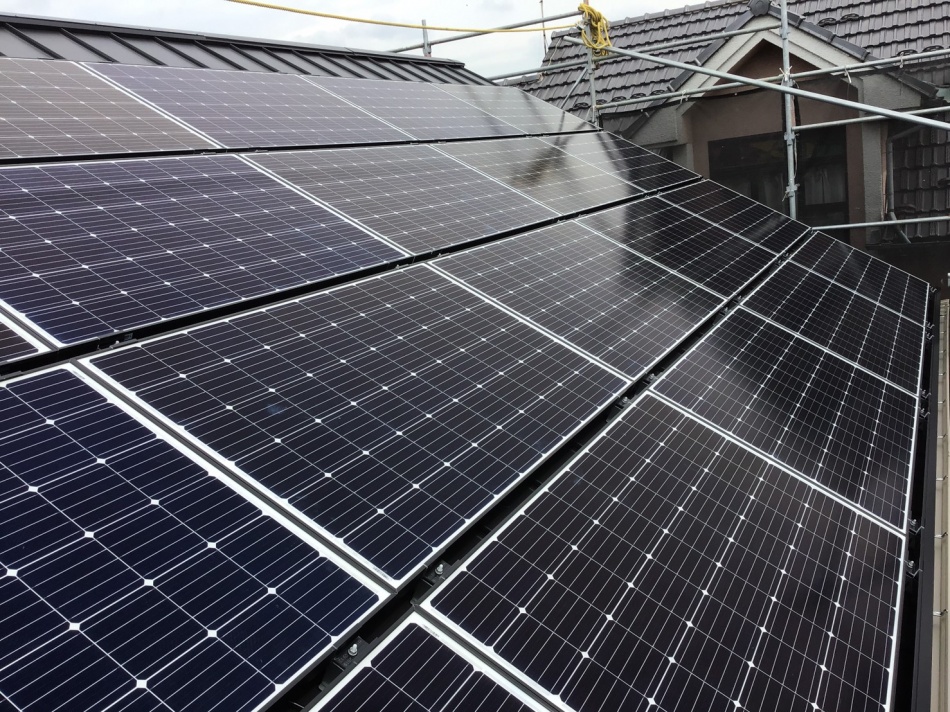 【埼玉県吉川市】I様邸新築工事は太陽光設置を行っています。