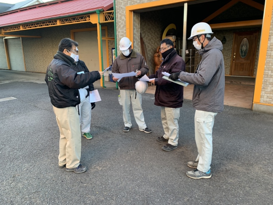 第504回目505回目の安全品質パトロールを行いました。