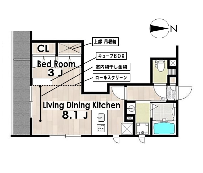 満室御礼！「フィール新三郷」（三郷市彦成2丁目）にご入居ありがとうございます！
