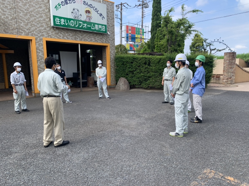 第529、530、531安全パトロールを行いました。