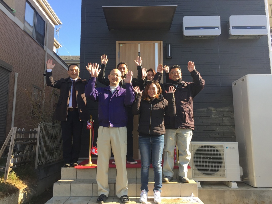 八潮市S様邸はおかげさまでお引渡しとなりました。