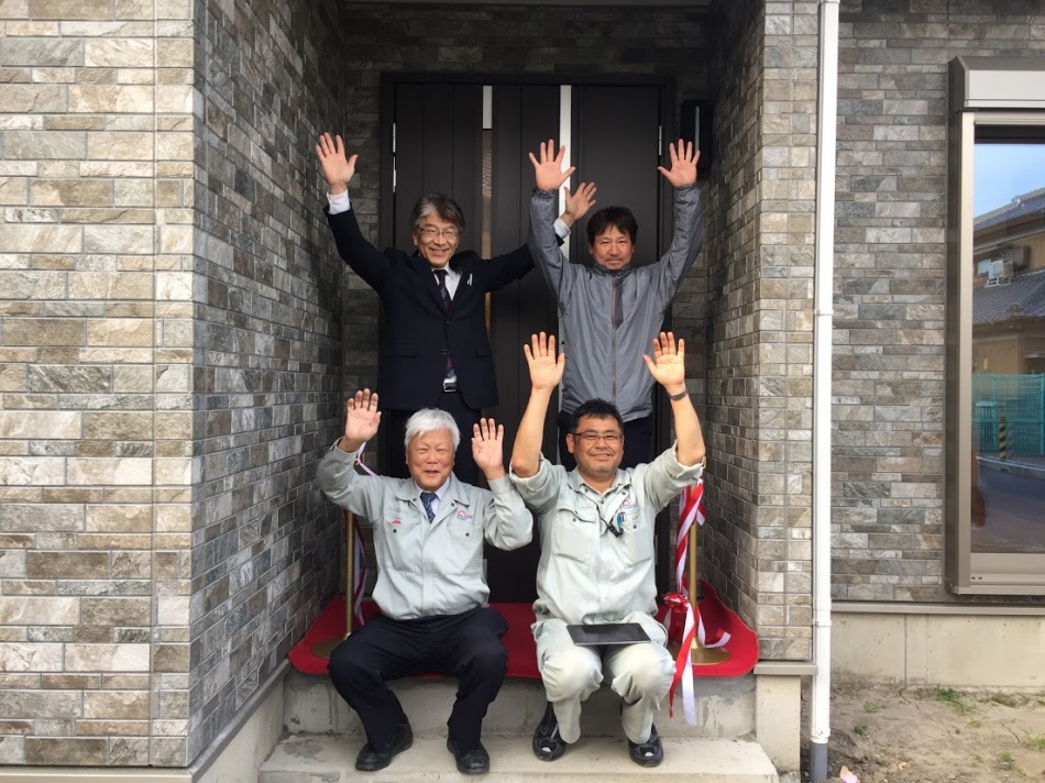 三郷市Y様邸お引渡しでした。