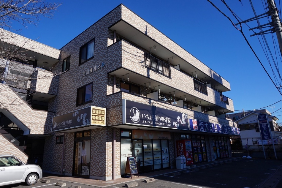 おかげさまで幸輝ビルは満室になりました。松井産業